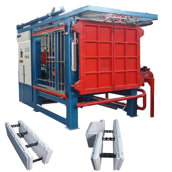 Expandable Polystyrene Machine Icf Molding Eps Foam Fish/Fruit Box Making Machine