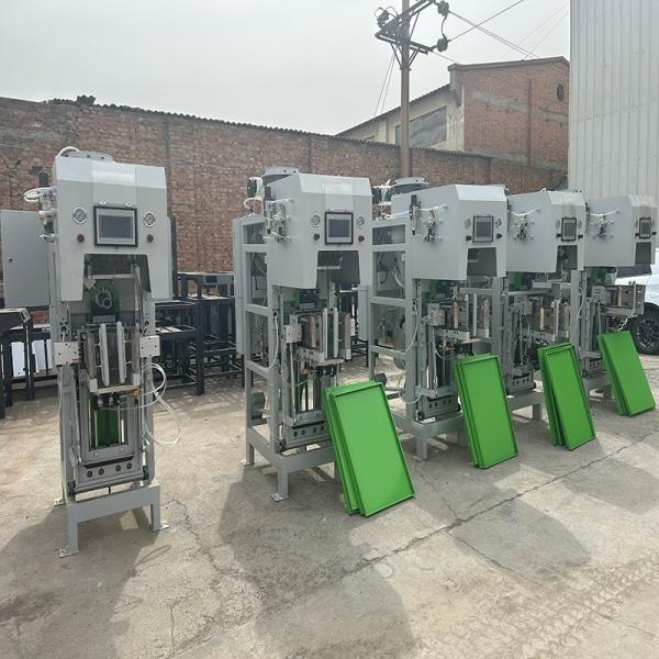 Máquina automática de envasado por flotación de aire ultrasónico de 220V para llenado de polvo de material de construcción de mortero de almidón