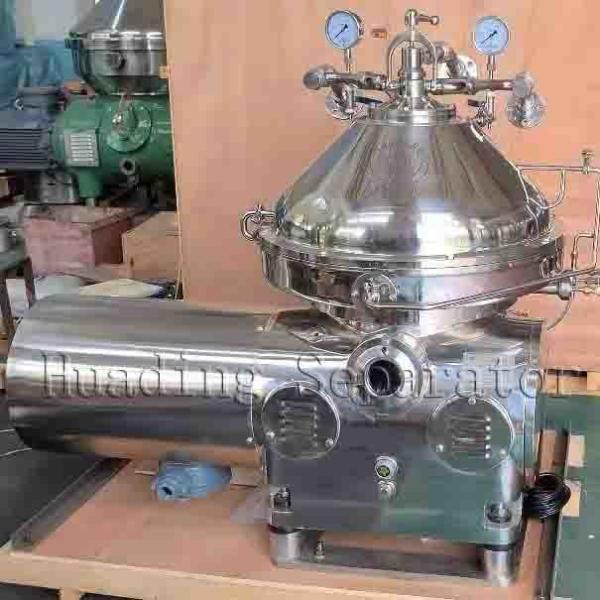 Bowl Glycerol Disk Stack Separator Centrifuge Manufacturer