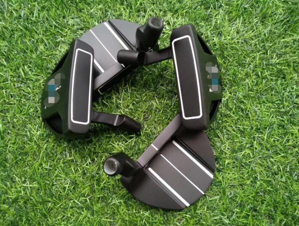 mallet golf putter,  golf head  ,  golf putter  ,  complete golf putter