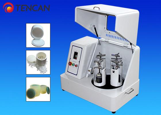 TENCAN 10L Planetary Ball Mill Optimized for SiO2 Nanoparticle Preparation Speed Control Frequency Control Voltage 220V or 110V
