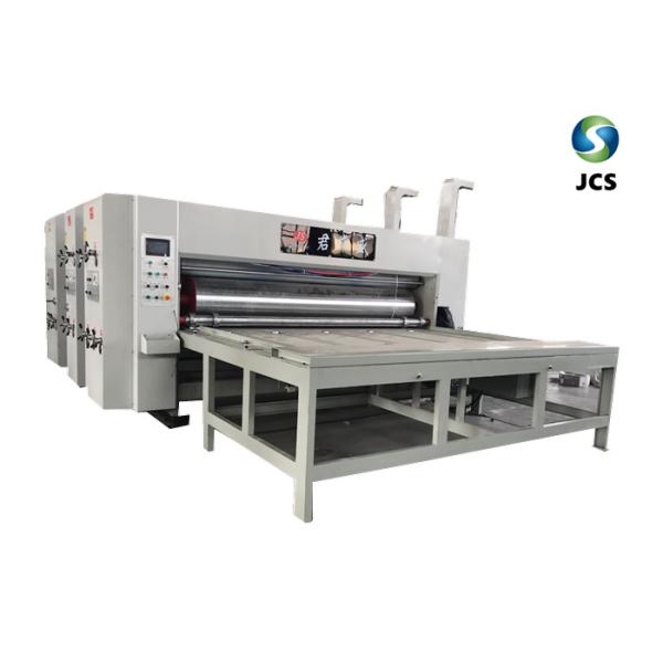 Chain Feeding Electric Corrugated Box Flexo Printing Slotting Machine
