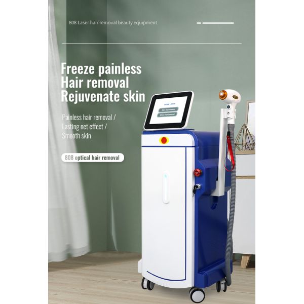 painless 808 Laser Hair Removal laser machine hair removal Full-Body Hair Removal Machine