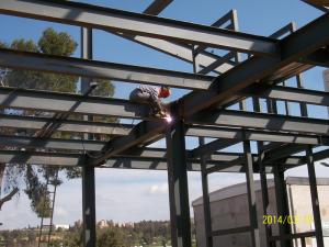 Prefabricated Warehouse Using Light Steel Structure