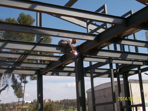 Adjustable Large Span Metal Modular Mobile Steel Structure Warehouse Prefabricated