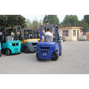 Diesel Forklift Lift Truck High Quality 1.5Ton-5Ton with Sideshift and Solid Tire