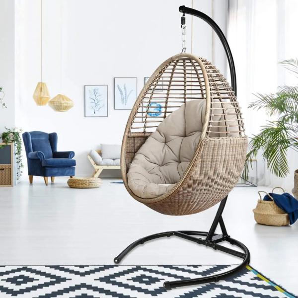 Modern Portable Hammock Chair for Comfortable Outdoor or Indoor Activity Living Room