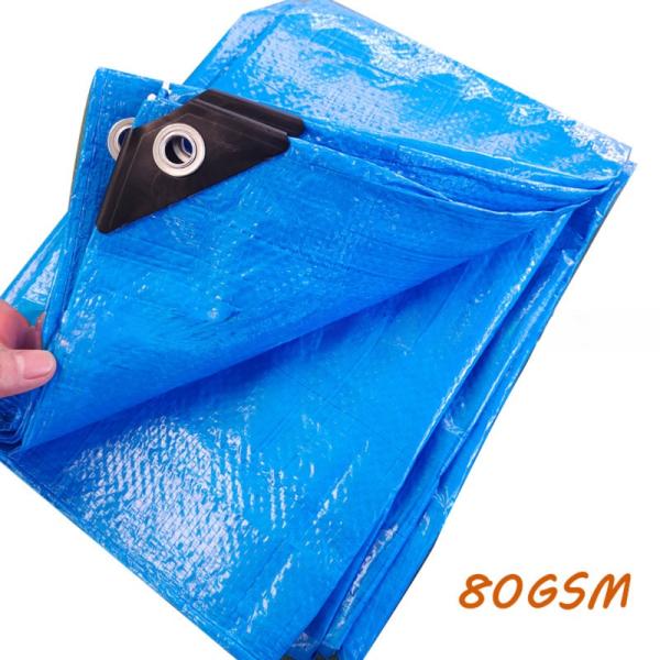 Customized Color Waterproof PE Tarpaulin for Truck Tent Cover Heavy Duty Material