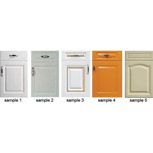 European Style Custom Made Kitchen Cupboard Doors , MDF Cabinet Doors