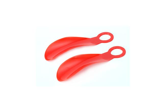 Long Plastic Shoe Horn 6.2 Inch 10cm 15.7 CM 16cm 60cm Shoe Store Giveaway One-Color Printing
