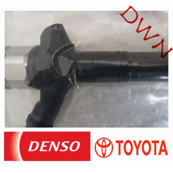 Инжектор топлива коллектора системы впрыска топлива Denso 23670-51031/095000-9780/9709500-978 для крейсера 1VD-FTV земли ТОЙОТА