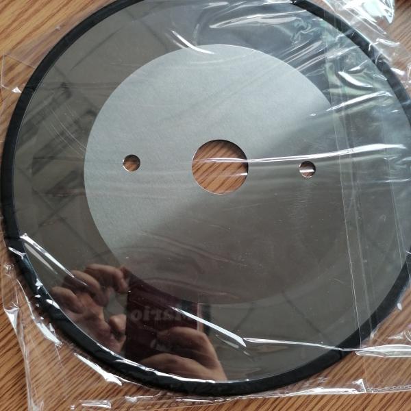 Circular Cardboard Carbide Slitter Blades For Corrugated Cutting Machine