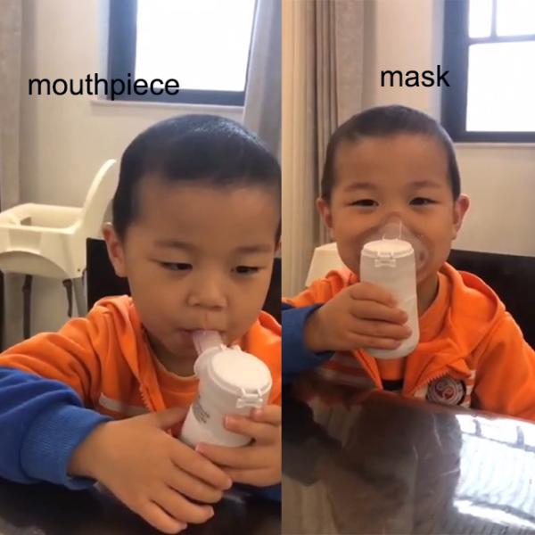 Nebulizer астматического Inhalator Handheld портативный для домашней пользы медицинское 75% 2-3.3μm