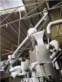 High Efficiency Coated Sand Production Line , Coating Sand Molding Machine