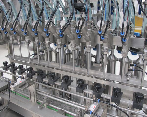 10000bph 500ml full automatic Ketchup Bottle Filler filling machine glass bottle plastic bottle ketchup filling machine