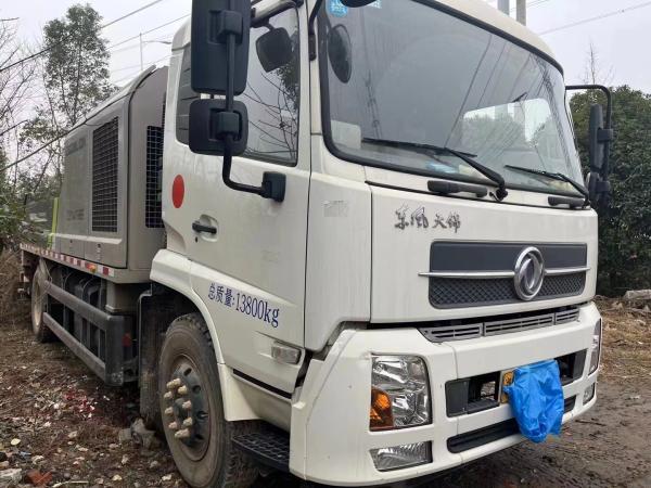 2020ano Zoomlion 10022 Caminhão Usado Montado Caminhão de Bomba Com Bomba Principal de Óleo Rexroth