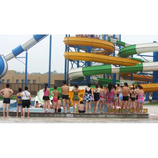 Комбинация оборудований парка зрелищности строителя/Aqua проекта Waterpark