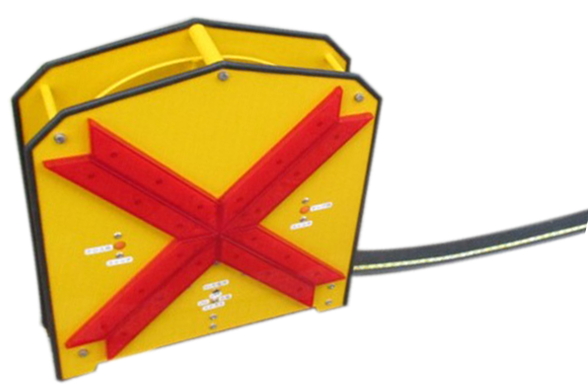 Waterproof LED Arrow Board with 3500mm Retractable Light Strip and A5052 Aluminum Alloy Construction