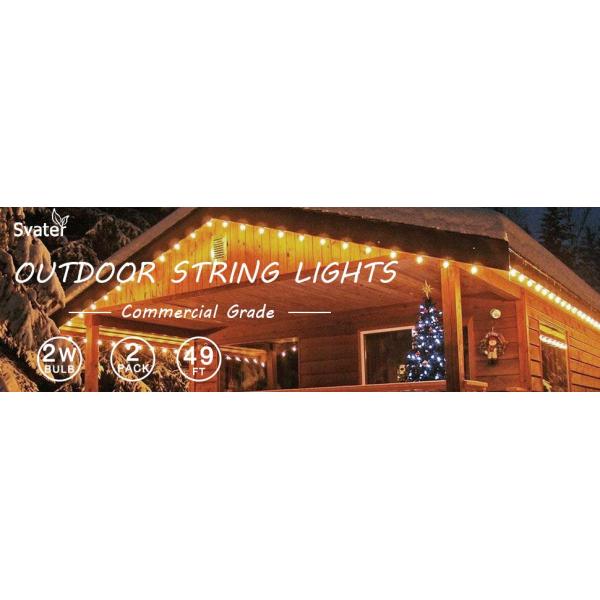 Ип44 делают декоративные света водостойким строки шарика освещения/нити строки