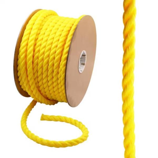 High Strength 4 Strands PP Danline Rope 8mm 220m