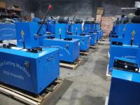 Máquina de corte de mangueira pesada com peso de 128 kg e tamanho de 850*600*1200mm