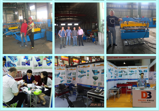 крен крыши металла толщины 0.8~1.2mm формируя машину, настилая крышу крен листа формируя машину