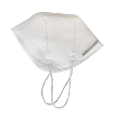 White Color N95 Disposable Masks / Comfortable N95 Respirator Mask