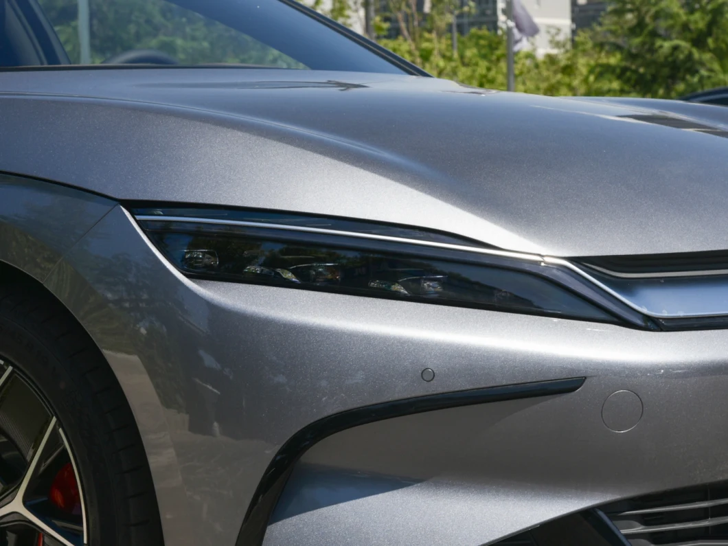 Electric Car Sedan 5 Seats Car Byd Han 2022 Version Left Hand EV Car Drive Long Battery Life Made in China Used Car Elec