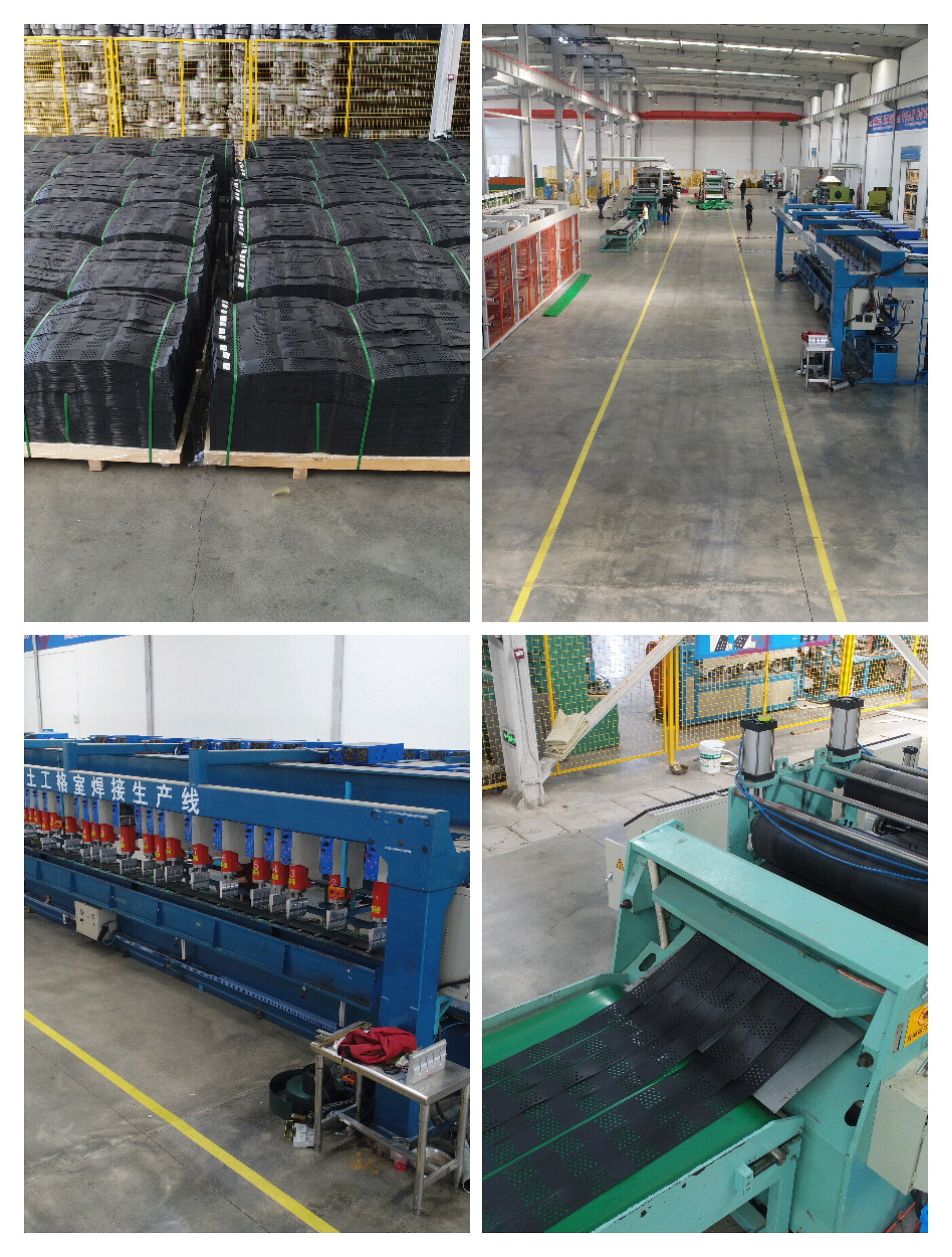 Решетка стабилизатора гравия подъездной дороги сота гравия Geocell Hdpe