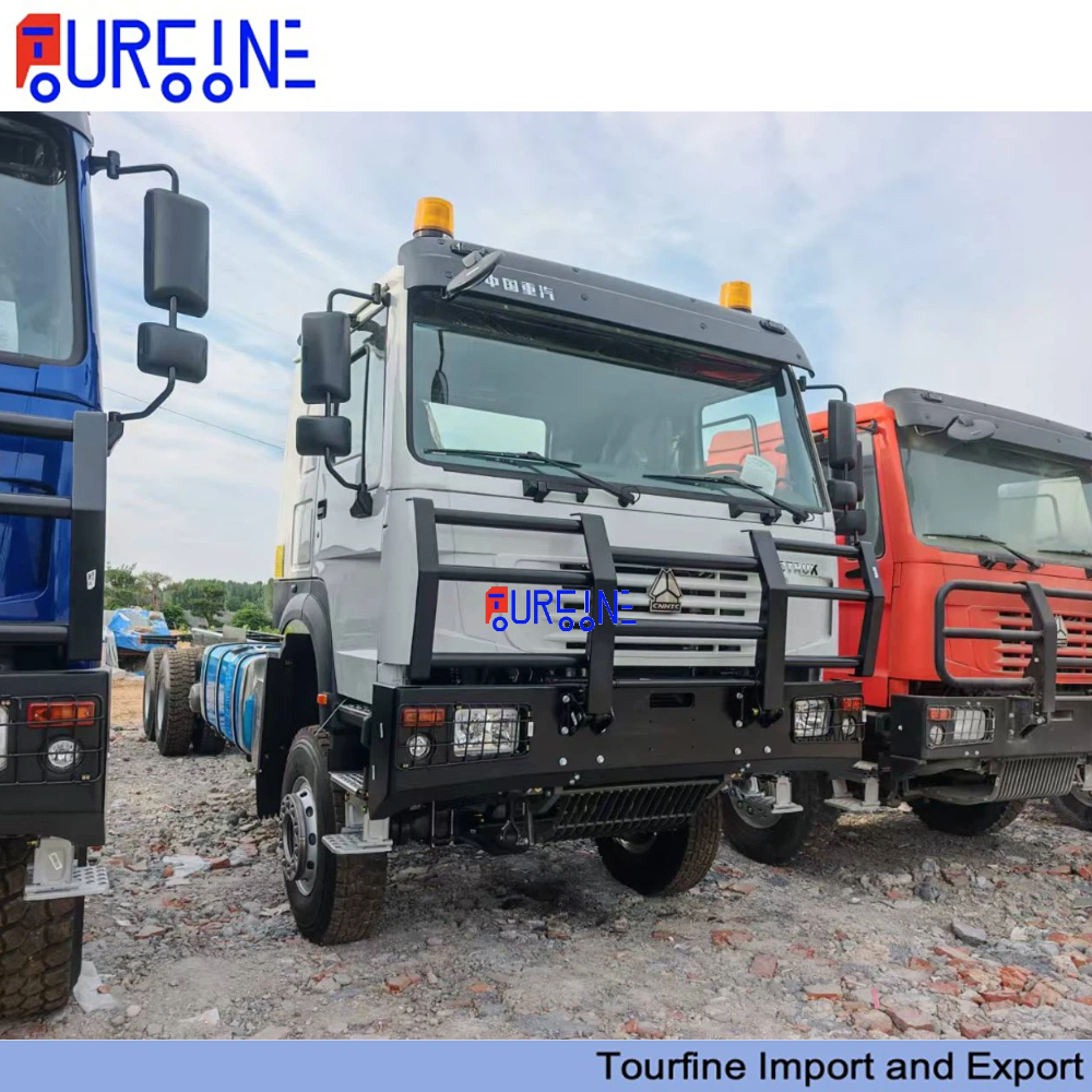 6x4 10 Wheel SINOTRUK HOWO 371hp Dump Truck for Sand, Stone & Rock Mining Transport