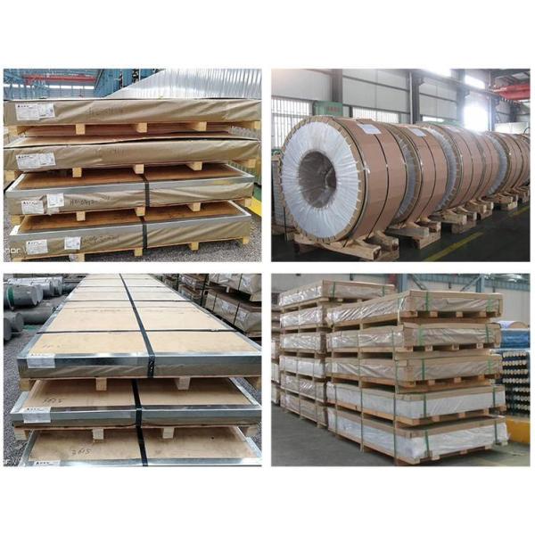 Cold Rolled Coated Aluminum Coil Sheet 0.06mm ~ 1mm H14 5052 6061 T6