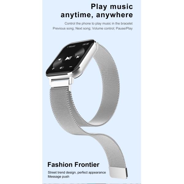 Кардиомонитор дозора 1,78 дюймов умный, водоустойчивый умный отслежыватель DTX фитнеса