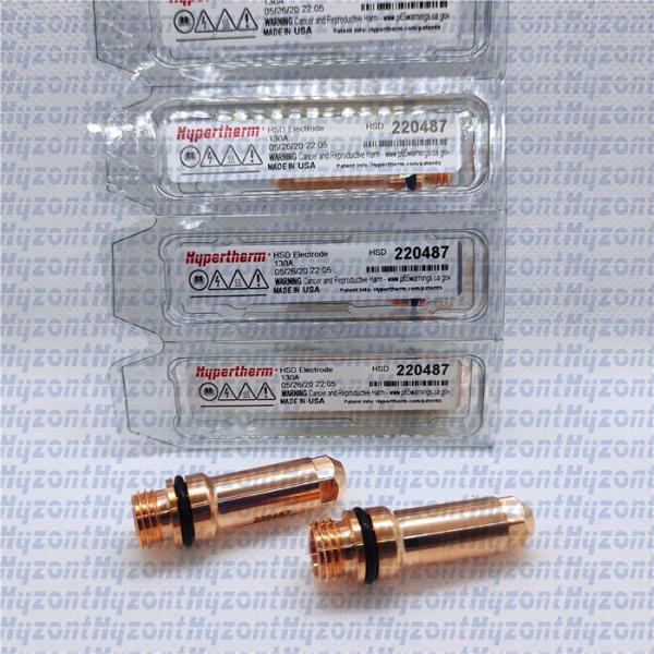 Électrode 130A Hypertherm de Max Pro 200 220487 consommables