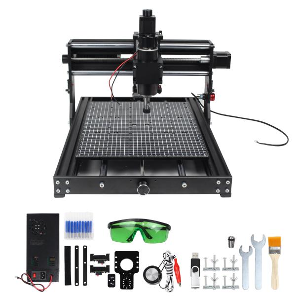 4030 Pro CNC Engraving Machine DIY 2 In 1 3 Axis GRBL Wood Metal Laser Milling