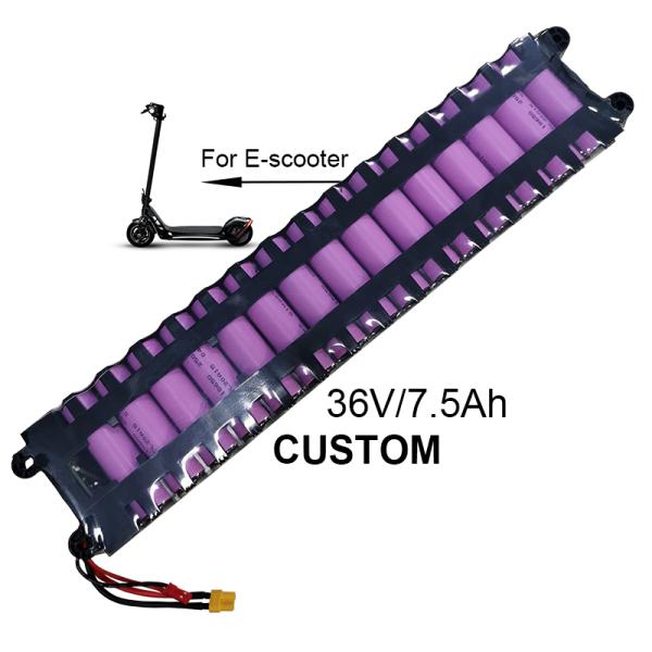 аккумуляторная батарея электрического самоката 24В 36В портативная перезаряжаемые длинный цикл