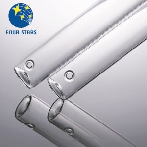 Transparent Glass Tube