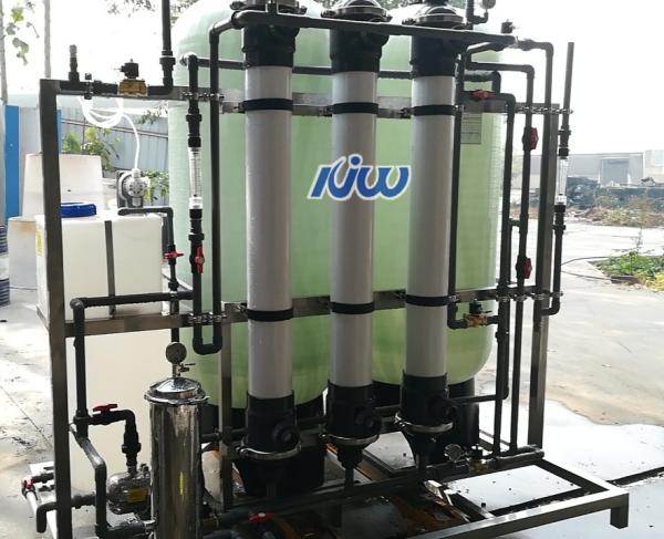 Underground Ultrapure Water Purification System Carbon Sand Filters