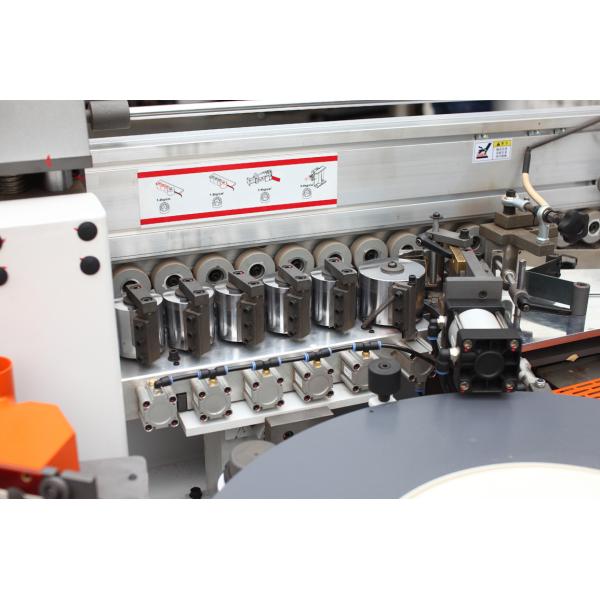 Степень Edgebander наклона 45 с Pre филируя кромкозагибочной машиной Abs для Mdf