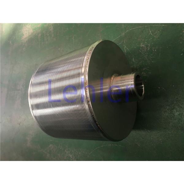 Slot Tubes Slotted Screen Perfect Roundness For Waste Water Treatment Wws-110