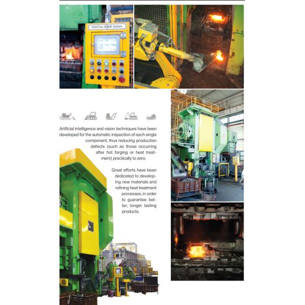 Undercarriage Dozer Components VOLVO Compatible 75KGS Single Flange Track Down Roller