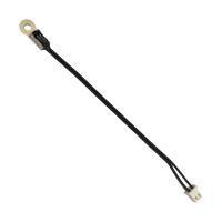 Capteur de température NTC monté sur une surface encapsulée en époxy 10K 1% 3950 Avec un anneau O de 3,7 mm de diamètre et un connecteur XH-2Y
