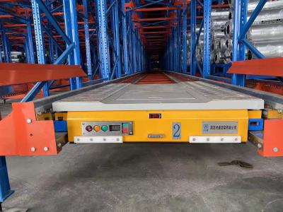 Custom Design Radio Shuttle Pallet Racking 1000kg/Pallet High Density Racking System