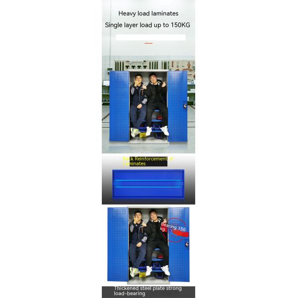 Коммерческая мебель Двухдверный шкаф для мастерских и офисов