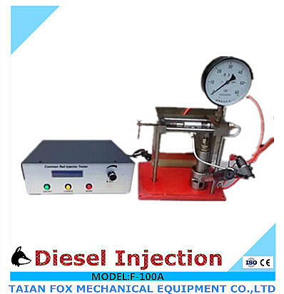 Common Rail Injector Test Simulator ,solenoid and piezo CR injector(F-100A)