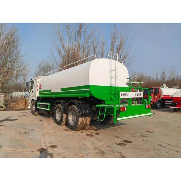 20 м3 Подержанный SINOTRUK HOWO 6x4 Спринклер Водяной грузовик Использованный для продажи