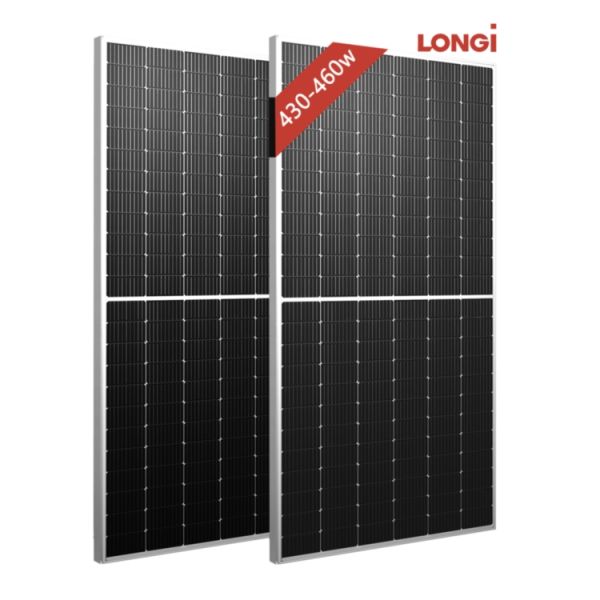 Longi Quality Colorful Packaging Customization Machine 445 Watt Panel Solar Panels Photovoltaic With 30pcs