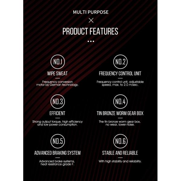 CE моторы двери ролика 2800RPM 750 ватт высокоскоростные