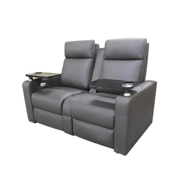 Софа Recliner театра пены высокой плотности для слоистого настила