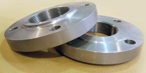 1500# 2500# 1/2 - 2 1/2 ASTM B564 UNS N04400 Monel 400 Threaded Flange