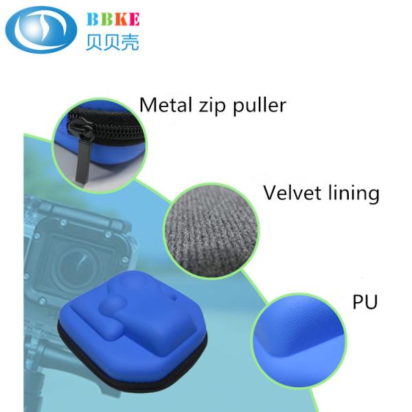 Custom Waterproof Dustproof Eva Mini Camera Case Outdoor Activity Carrying